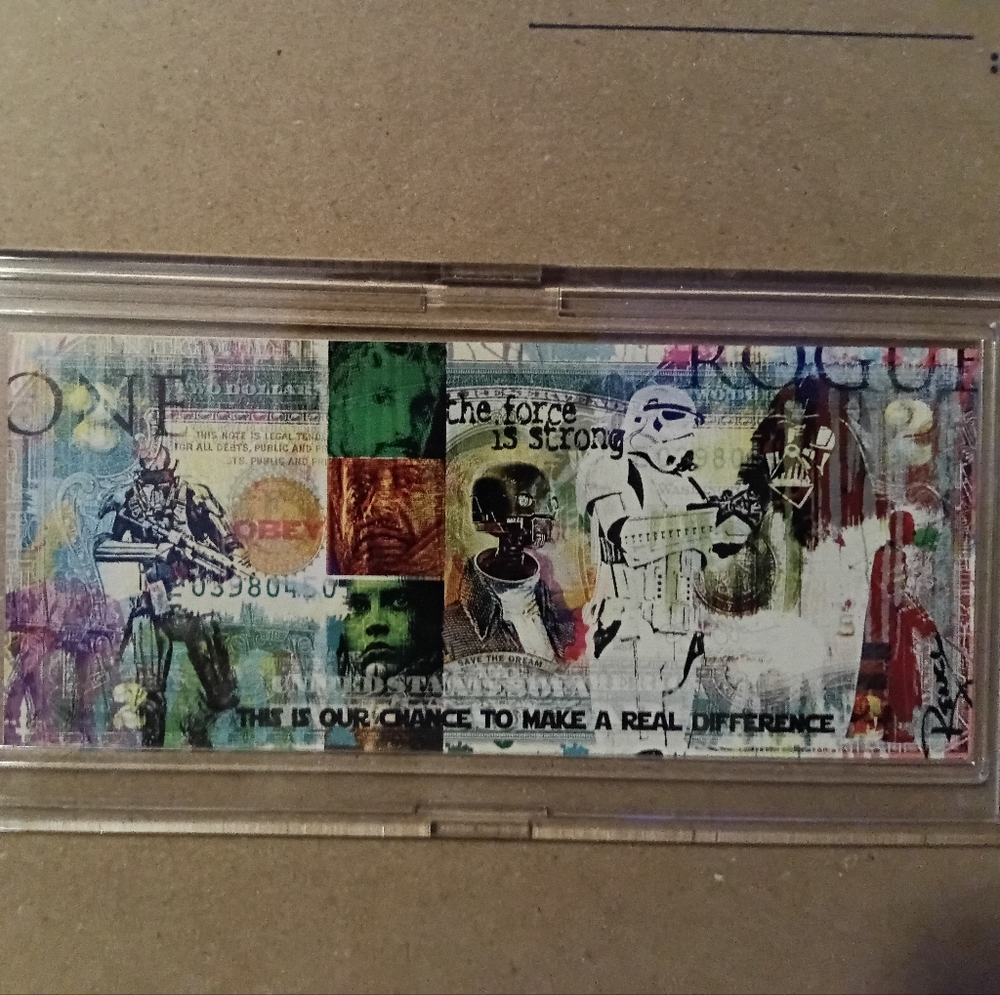 Rency $2 Bill Collection Autographed - Picture 3 of 3